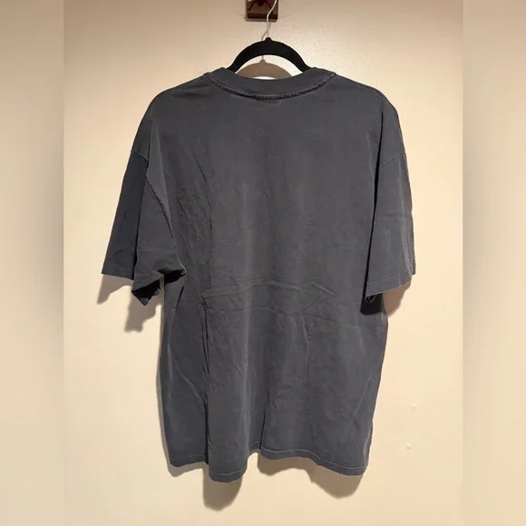 Vintage 90s Chicago Bulls Hanes Heavyweight Single Stitch T-Shirt Size XL RARE - Picture 7 of 10